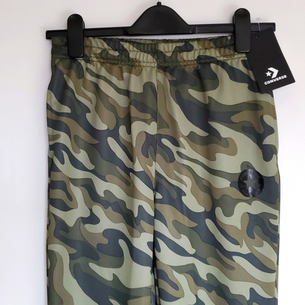 Converse Youth Camo Jogger NWT